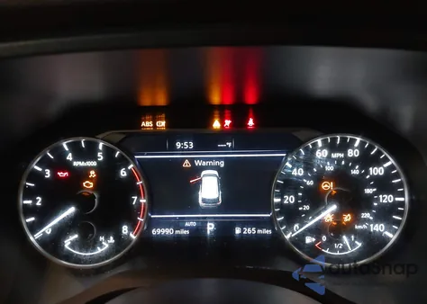 2021 Nissan Rogue Sv Intelligent Awd z USA, uszkodzony, nr VIN 5N1AT3BBXMC725018